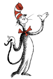 'The Cat in the Hat' - Dr. Seuss