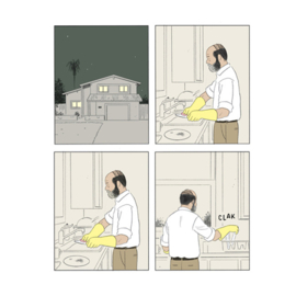 Killing and Dying – Adrian Tomine
