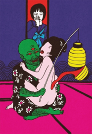 'Rêve écarlate' - Toshio Saeki