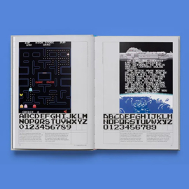 Arcade Game Typography: The Art of Pixel Type - Toshi Omigari