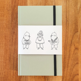 Sketchbooks 42, 43, 44 - Mattias Adolfsson