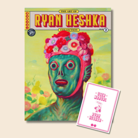 The art of 2 / Ryan Heska – Banzai Editions