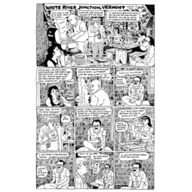 As A Cartoonist – Noah van Sciver