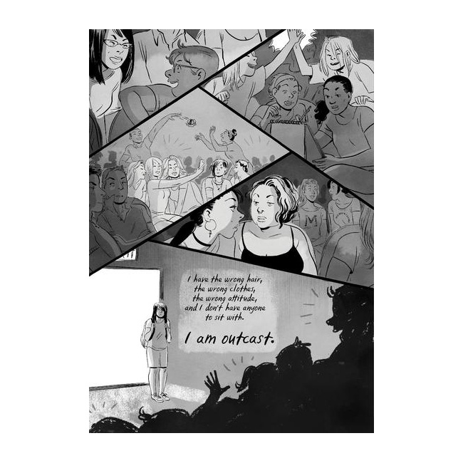 Speak - Laurie Halse Anderson | Emily Carroll