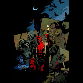 Hellboy: 25 Years of Covers - Mike Magnola and others