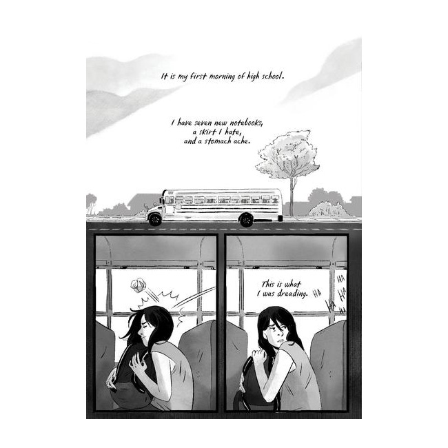 Speak - Laurie Halse Anderson | Emily Carroll