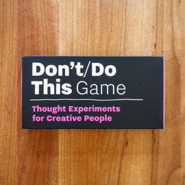 Don't/Do This Game - Donald Roos