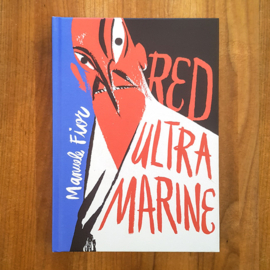 Red Ultramarine – Manuele Fior