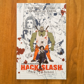 Hack/Slash Back To School – Zoe Thorogood