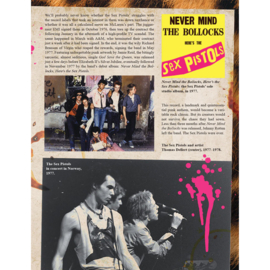 Punk Rock in Comics - Thierry Lamy | Nicolas Finet