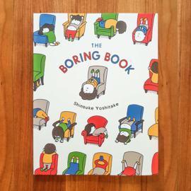 The Boring Book - Shinsuke Yoshitake