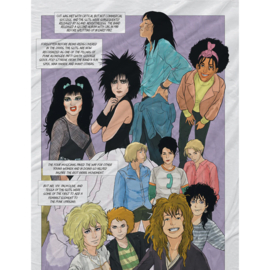 Punk Rock in Comics - Thierry Lamy | Nicolas Finet