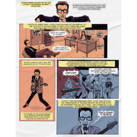 Punk Rock in Comics - Thierry Lamy | Nicolas Finet
