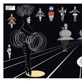 Bauhaus A Graphic Novel - Valentine Grande | Sergio Varbella