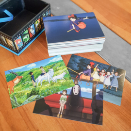 Studio Ghibli: 100 collectible postcards