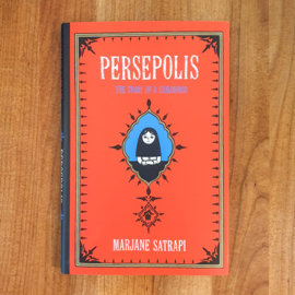 Persepolis - Marjane Satrapi