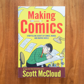 Making Comics - Scott McCloud