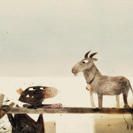 The Three Billy Goats Gruff - Mac Barnett | Jon Klassen