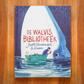 De Walvis Bibliotheek - Judith Vanistendael | Zidrou