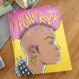 Punk Rock in Comics - Thierry Lamy | Nicolas Finet