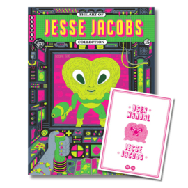 The art of 2 / Jesse Jacobs – Banzai Editions