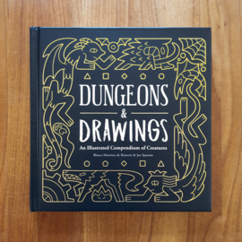 Dungeons & Drawings - Blanca Martinez | Joe Sparrow