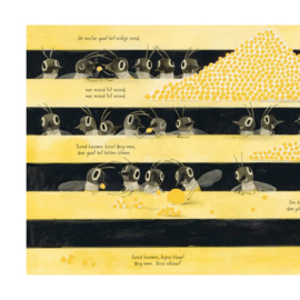 De honingbij - Kirsten Hall | Isabelle Arsenault