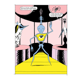 Holy Lacrimony - Michael DeForge