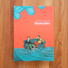 Blauwe Pillen - Frederik Peeters