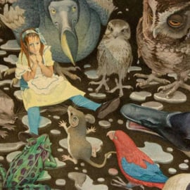 Alice's Adventures in Wonderland - Lewis Carroll | Charles Santore