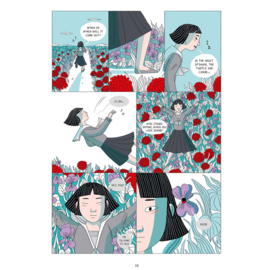 'Kusama - A Graphic Biography' - Elisa Macellari