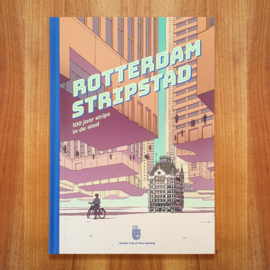 Rotterdam Stripstad, 100 jaar strips in de stad