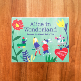 Story Box Alice in Wonderland - Anne Laval