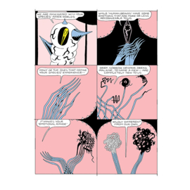 Holy Lacrimony - Michael DeForge