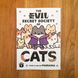 The Evil Secret Society of Cats Vol. 1 – Pandania