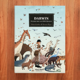 Darwin: De reis met de HMS Beagle - Fabien Grolleau | Jérémie Royer