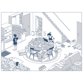 No One Else  – R. Kikuo Johnson