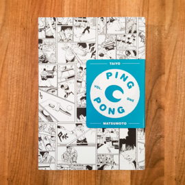 Ping Pong Volume 1 - Taiyo Matsumoto