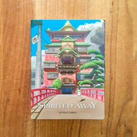 Spirited Away: 30 Postcards – Studio Ghibli
