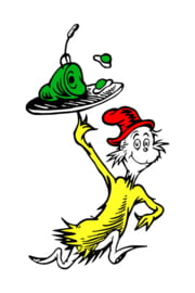 'Green Eggs and Ham' - Dr. Seuss
