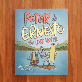 'Peter & Ernesto: The Lost Sloths' - Graham Annable