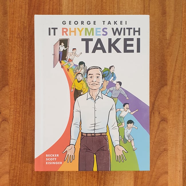 It Rhymes With Takei – Takei, Scott, Eisinger, Becker