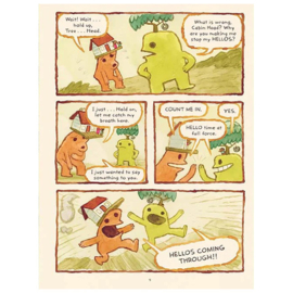 Cabin Head and Tree Head – Scott Campbell