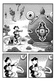 Fran - Jim Woodring