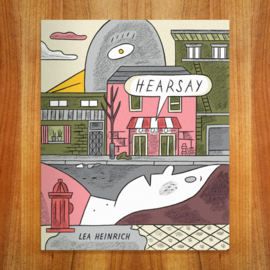Hearsay - Lea Heinrich