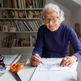 The Illustrators Judith Kerr – Joanna Carey