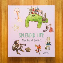 Splendid Life: The Art of Scott C. – Scott Campbell