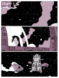 On a Sunbeam - Tillie Walden