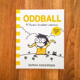 Oddball: A Sarah's Scribbles Collection – Sarah Andersen