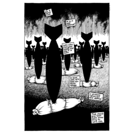 War on Gaza – Joe Sacco